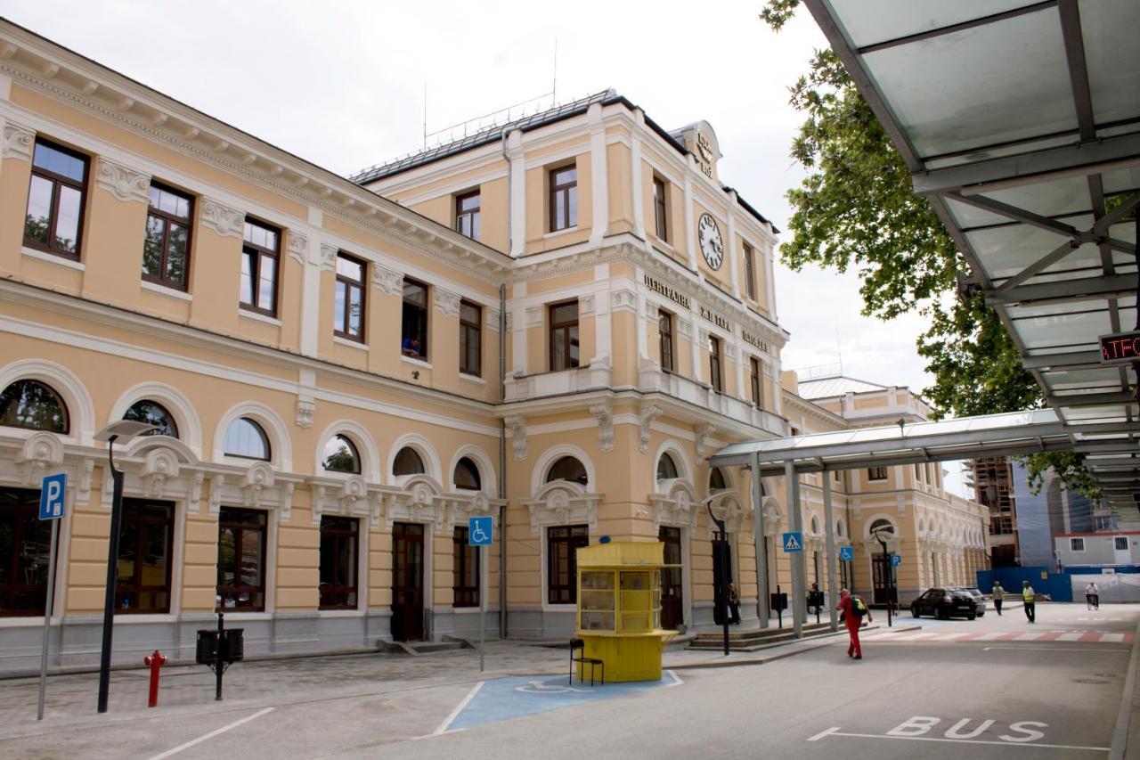Hostel Central Station Plovdiv Exterior foto